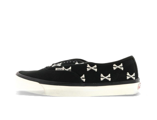 Sneakerek és cipők Vans Authentic WTAPS Black Crossbones Fekete | VN000UDDKBC