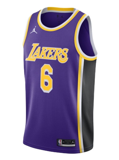 Sportmezek Nike Los Angeles Lakers Statement Edition 2020 Jordan NBA Swingman Jersey Orgona | CV9481-513