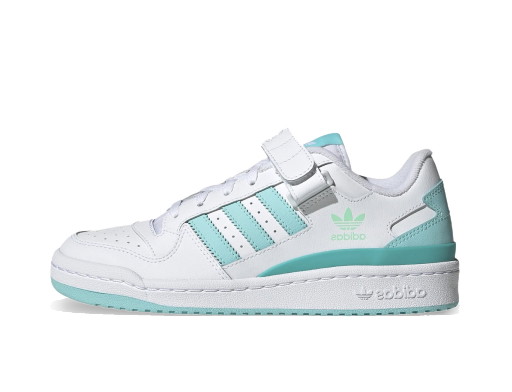 Sneakerek és cipők adidas Originals Forum Low Cloud White Clear Aqua W Türkizkék | GY3669