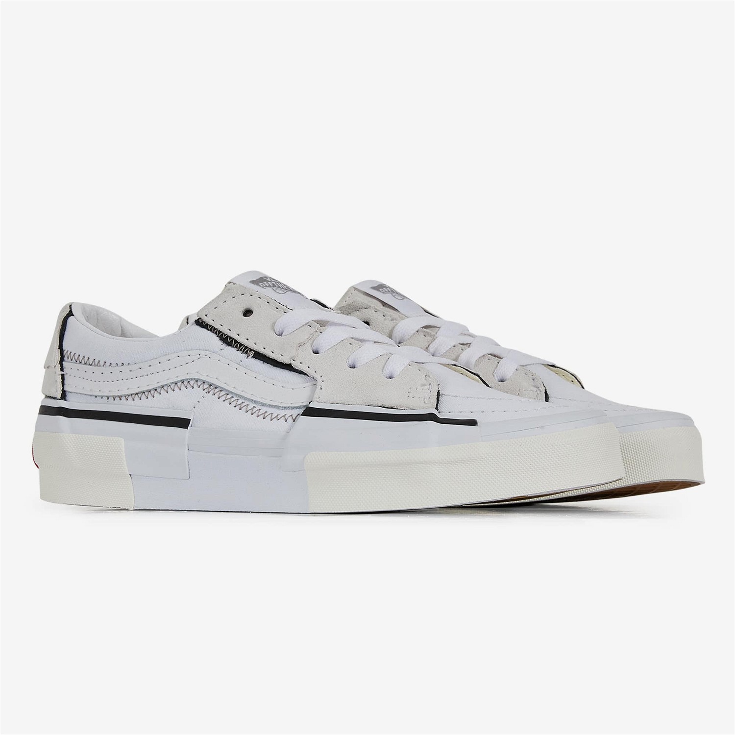 Sneakerek és cipők Vans SK8-Low Reconstruct Blanc Fehér | VN0009QSW001, 1