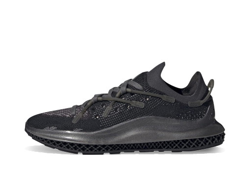 Sneakerek és cipők adidas Originals 4D Fusio Black Silver Metallic Fémes | H04512