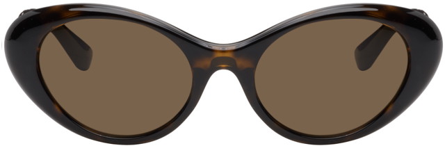 'La Medusa' Oval Sunglasses