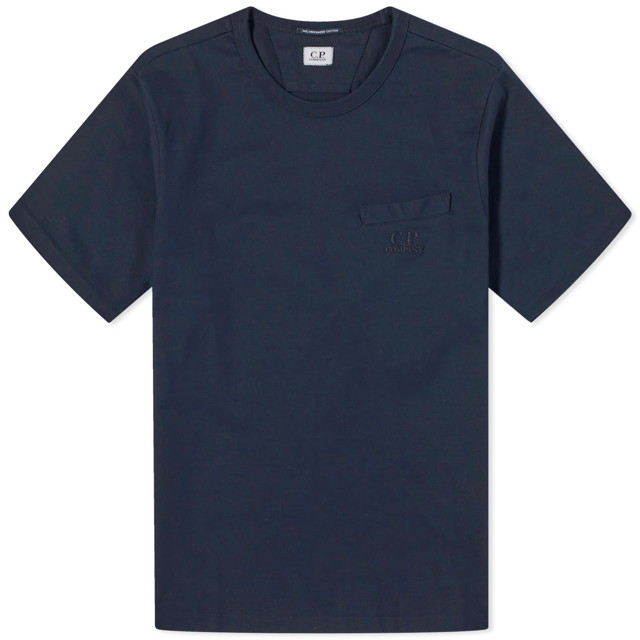 30/2 Mercerized Jersey Twisted Pocket T-Shirt