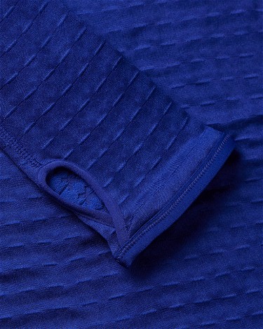 Póló Nike Patta Running Team Half-Zip Longsleeve Deep Royal Blue Kék | FJ3069-455, 3