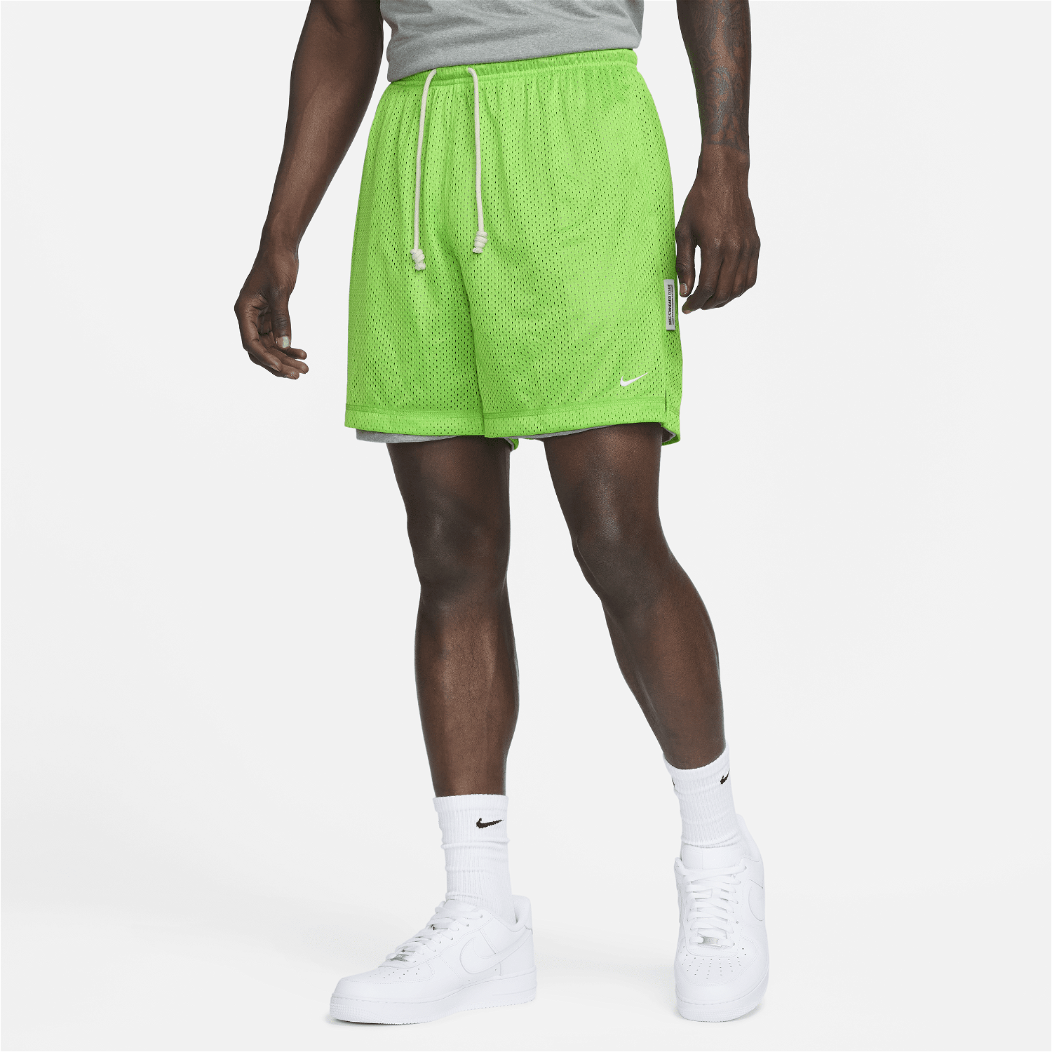 Rövidnadrág Nike 15 cm Dri-FIT Standard Issue Zöld | DQ5707-313, 0