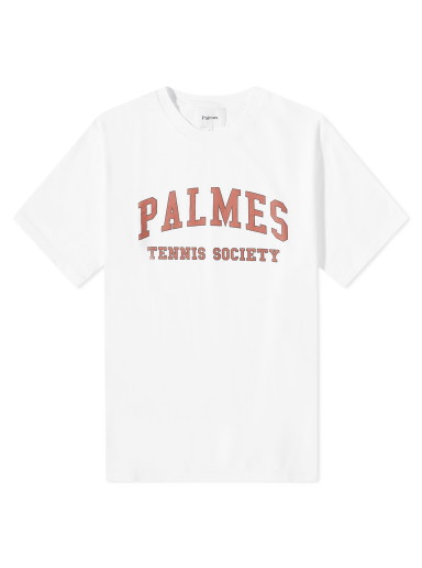 Póló Palmes Ivan Collegate Tee Fehér | 00230018-WHT