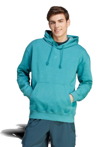 Sweatshirt adidas Originals ALL SZN Garment-Wash Türkizkék | IB4074