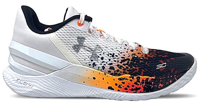 Sneakerek és cipők Under Armour CURRY 2 LOW FLOTRO NM-WHT Fehér | 3026277-100