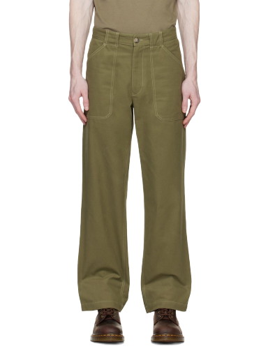 Nadrág és farmer A.P.C. Khaki Sidney Zöld | COGBJ-H08422