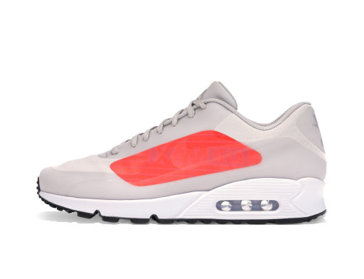 Sneakerek és cipők Nike Air Max 90 "NS Big Logo Crimson" Szürke | AJ7182-001