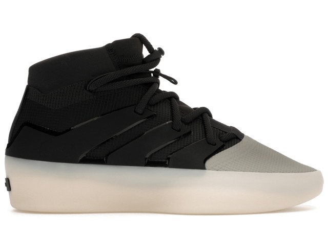 Sneakerek és cipők adidas Originals adidas Fear of God Athletics I Basketball Carbon Sesame Fekete | IE6179