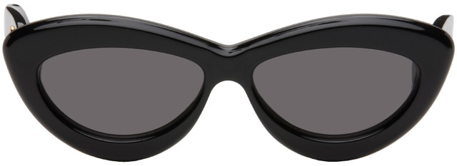 Napszemüveg Loewe Black Cat-Eye Sunglasses Fekete | LW40096IW5401A 192337114113