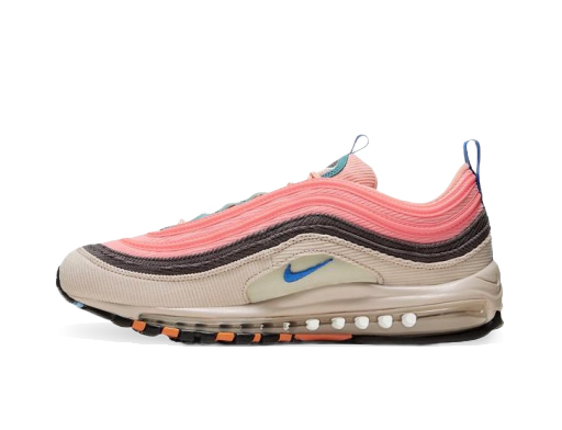 Sneakerek és cipők Nike Air Max 97 Corduroy Desert Sand Rózsaszín | CQ7512-046