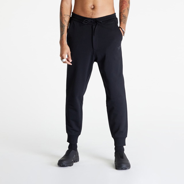 Sweatpants Y-3 French Terry Cuffed Joggers Pants Black Fekete | IV5570