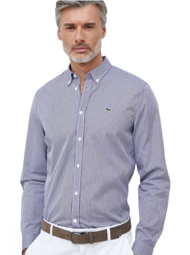 Ing Lacoste Shirt Kék | CH2932