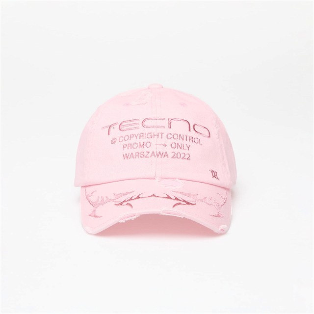 Kupakok MISBHV Tecno Cap Washed Pink Rózsaszín | 230A505