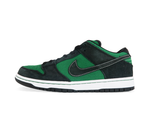 Sneakerek és cipők Nike SB SB Dunk Low Pine Green Black Zöld | 313170-306