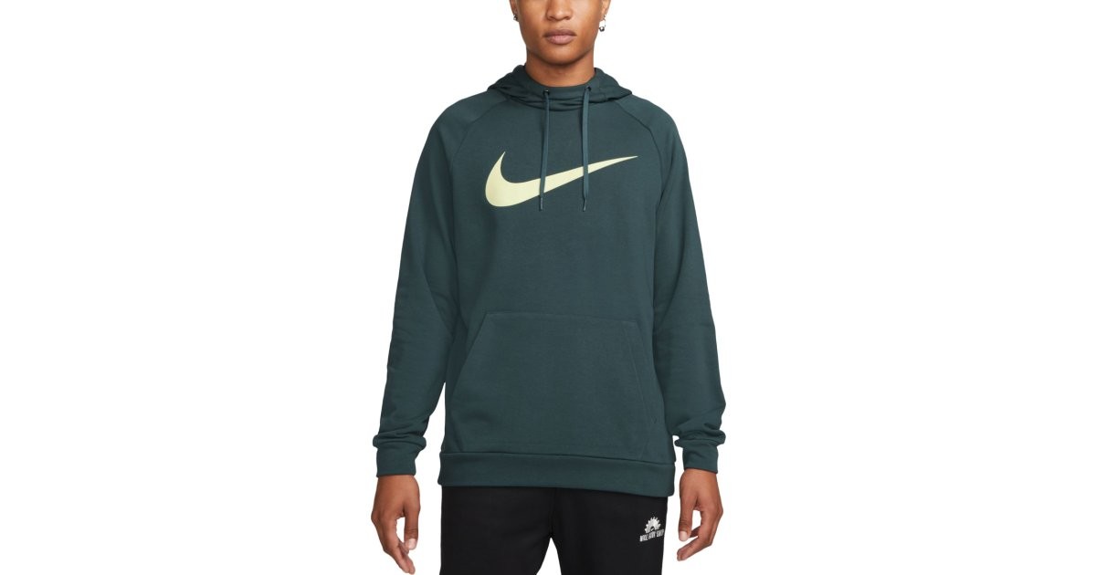 Sweatshirt Nike Dri-FIT Fekete | cz2425-328, 1