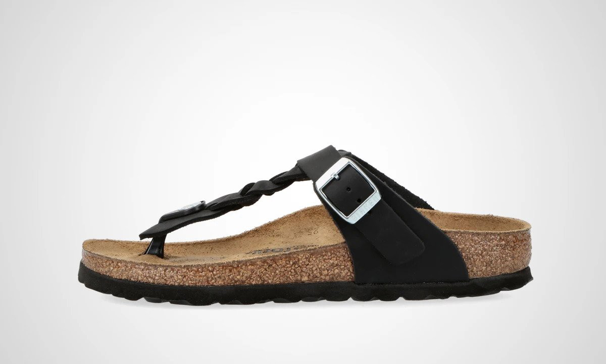 Sneakerek és cipők Birkenstock Gizeh Braided Fekete | 1021360, 0