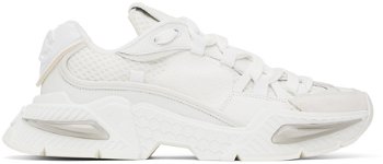 Dolce & Gabbana White Airmaster Sneakers CS2071AY951