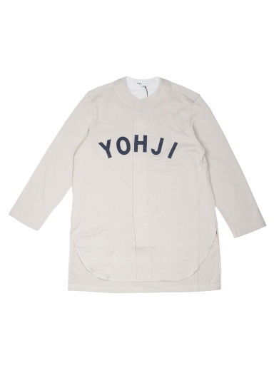 Póló adidas Originals Y-3 Yohji Letters Baseball Tee Szürke | FJ0435