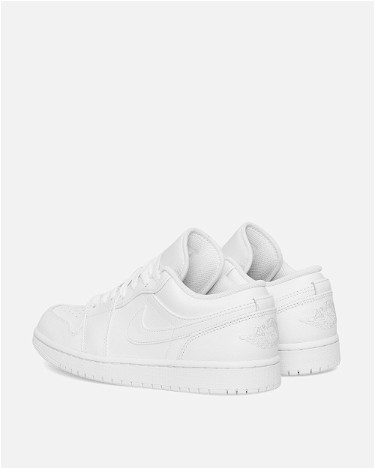 Sneakerek és cipők Jordan Air Jordan 1 Low "White" Fehér | 553558W-136, 4