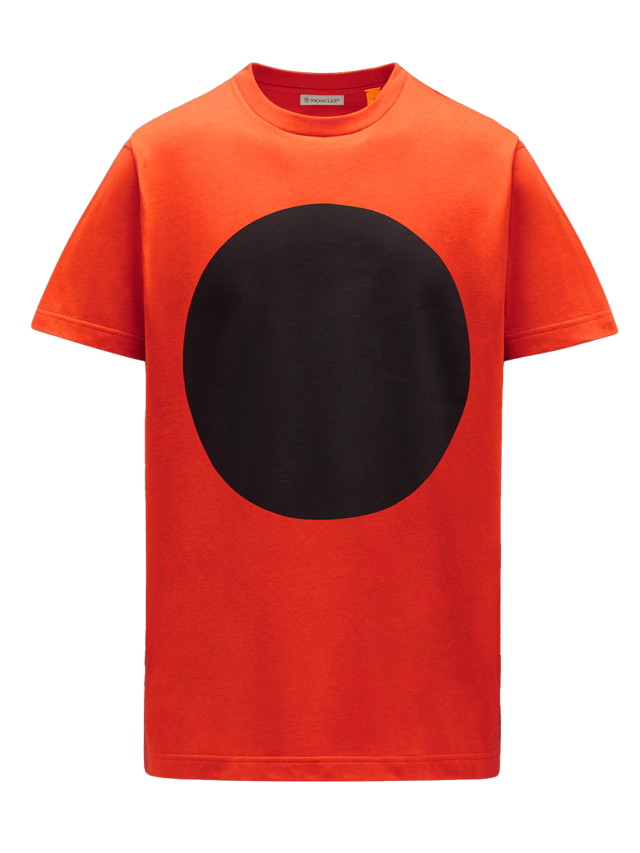 Póló Moncler 5 Craig Printed T-Shirt 
Piros | H109H8C00001809E3301