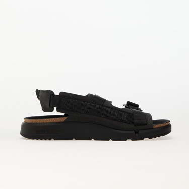 Sneakerek és cipők Birkenstock Shinjuku Natural Leather/Textile Black Fekete | 1024599, 1