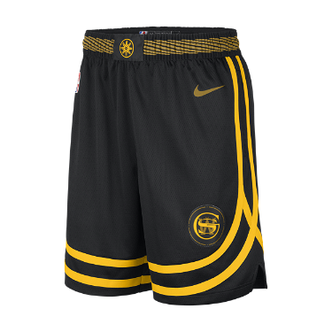Rövidnadrág Nike Dri-FIT NBA Swingman Golden State Warriors City Edition 2023/24 Fekete | DX8702-010, 2