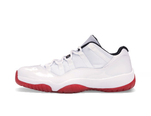 Sneakerek és cipők Jordan Jordan 11 Retro Low "White Red" (2012) Fehér | 528895-101