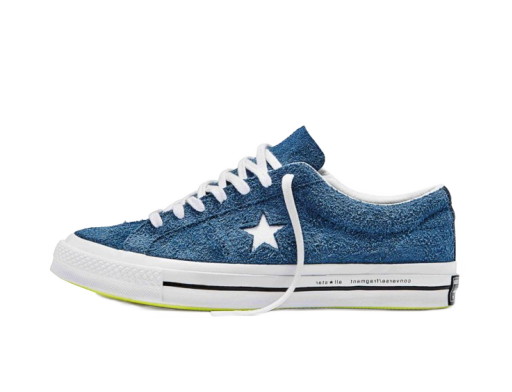 Sneakerek és cipők Converse One Star 74 Fragment Navy Sötétkék | 153129C