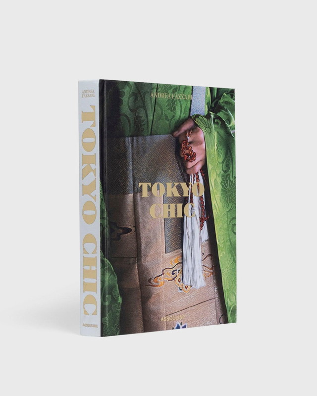 Könyv és magazin ASSOULINE Tokyo Chic Többszínű | 9781649802361