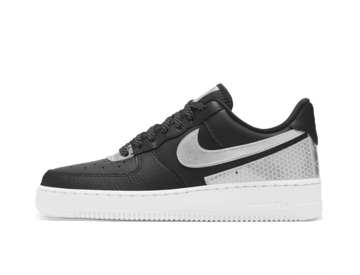 Sneakerek és cipők Nike Air Force 1 Low 07 SE 3M Black W Fekete | CT1992-001