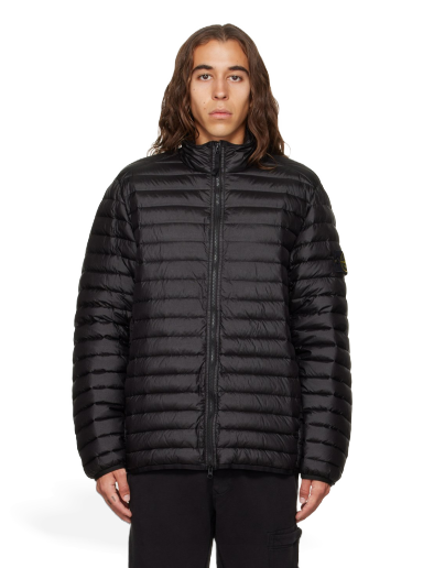 Puff dzsekik Stone Island Quilted Down Jacket Fekete | 771541524