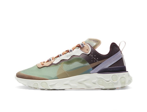 Sneakerek és cipők Nike Undercover x React Element 87 "Green Mist" Zöld | BQ2718-300