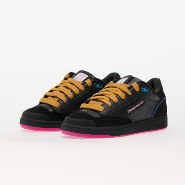 Sneakerek és cipők Reebok Club C Bulc Pure Grey/ Core Black/ Laspin Fekete | 100074926, 5