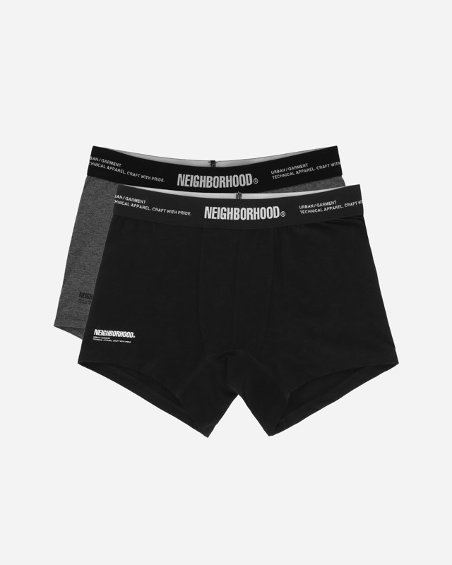 Fehérnemű és zoknik Neighborhood Classic 2-Pack Underwear Multicolor Fekete | 241QTNH-UWM03 MT