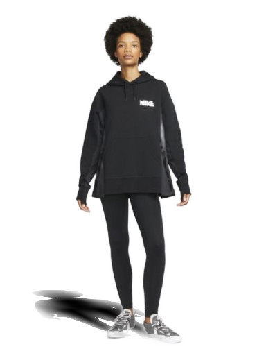 Sweatshirt Nike sacai x Hoodie Fekete | CV5727-010