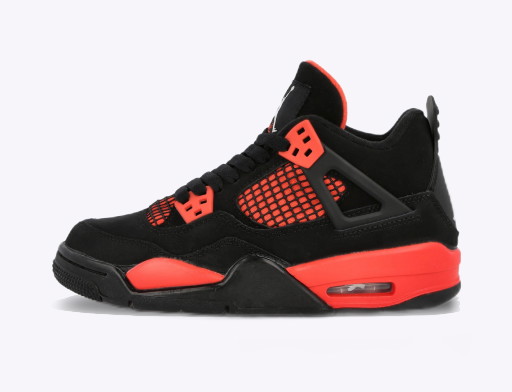 Sneakerek és cipők Jordan Air Jordan 4 Retro "Red Thunder" 
Piros | 408452-016
