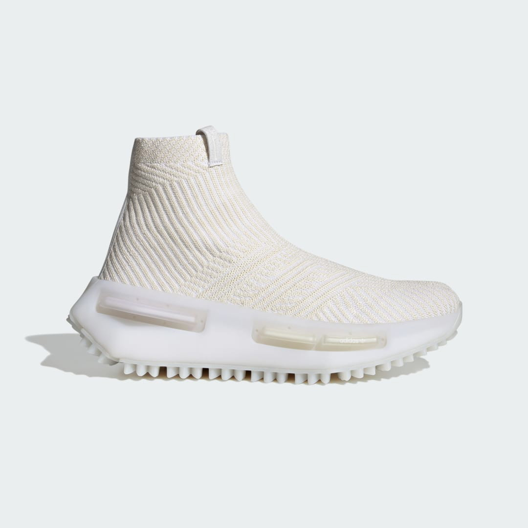 Sneakerek és cipők adidas Originals NMD_S1 Sock Fehér | ID4266, 0
