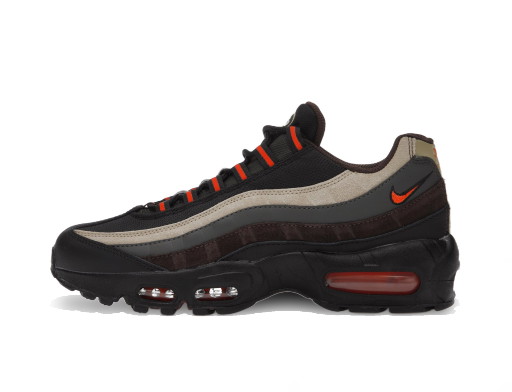 Sneakerek és cipők Nike Air Max 95 Dark Army Fekete | DH4754-300