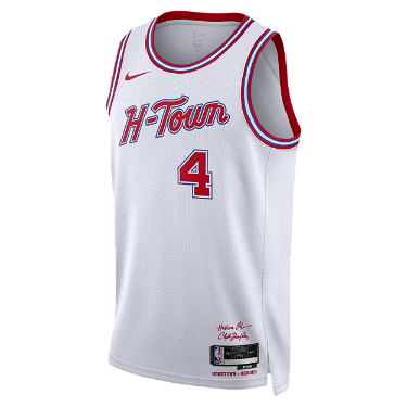 Sportmezek Nike Dri-FIT NBA Swingman Jalen Green Houston Rockets City Edition 2023/24 Jersey Fehér | DX8503-102, 2