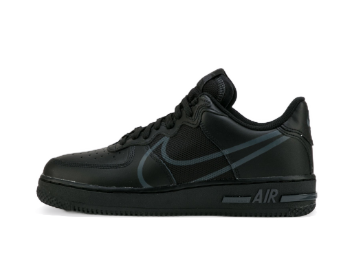 Sneakerek és cipők Nike Air Force 1 React Fekete | CT1020-002