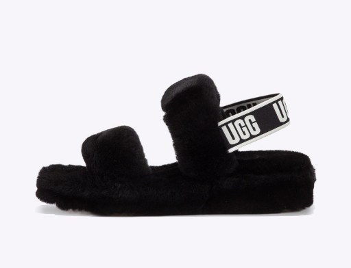 Sneakerek és cipők UGG Oh Yeah "Black" W Fekete | 1107953 BLK