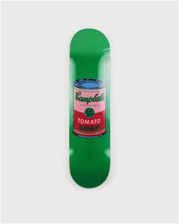 The Skateroom Andy Warhol Color Campbell's Soup Blood Deck 5407006110026