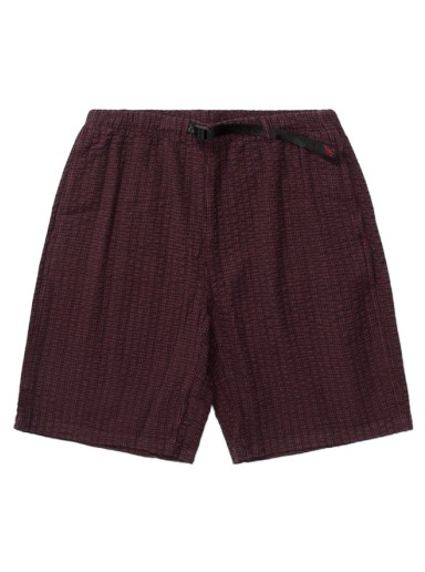 Rövidnadrág GRAMICCI O.G. Seersucker G-Shorts Burgundia | G3SM-P020-DMRN