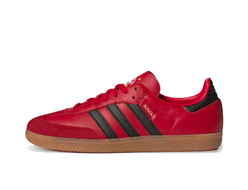 Sneakerek és cipők adidas Originals Samba FC Bayern 
Piros | HQ7031