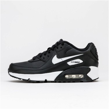 Sneakerek és cipők Nike Air Max 90 Leather GS Fekete | CD6864-010, 0