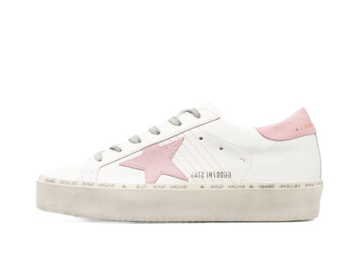 Sneakerek és cipők Golden Goose Hi Star White Pink W Rózsaszín | GWF00118-F004723-11202