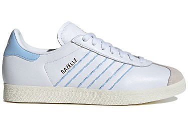 Sneakerek és cipők adidas Originals adidas Gazelle Argentina Fehér | ID3718, 0